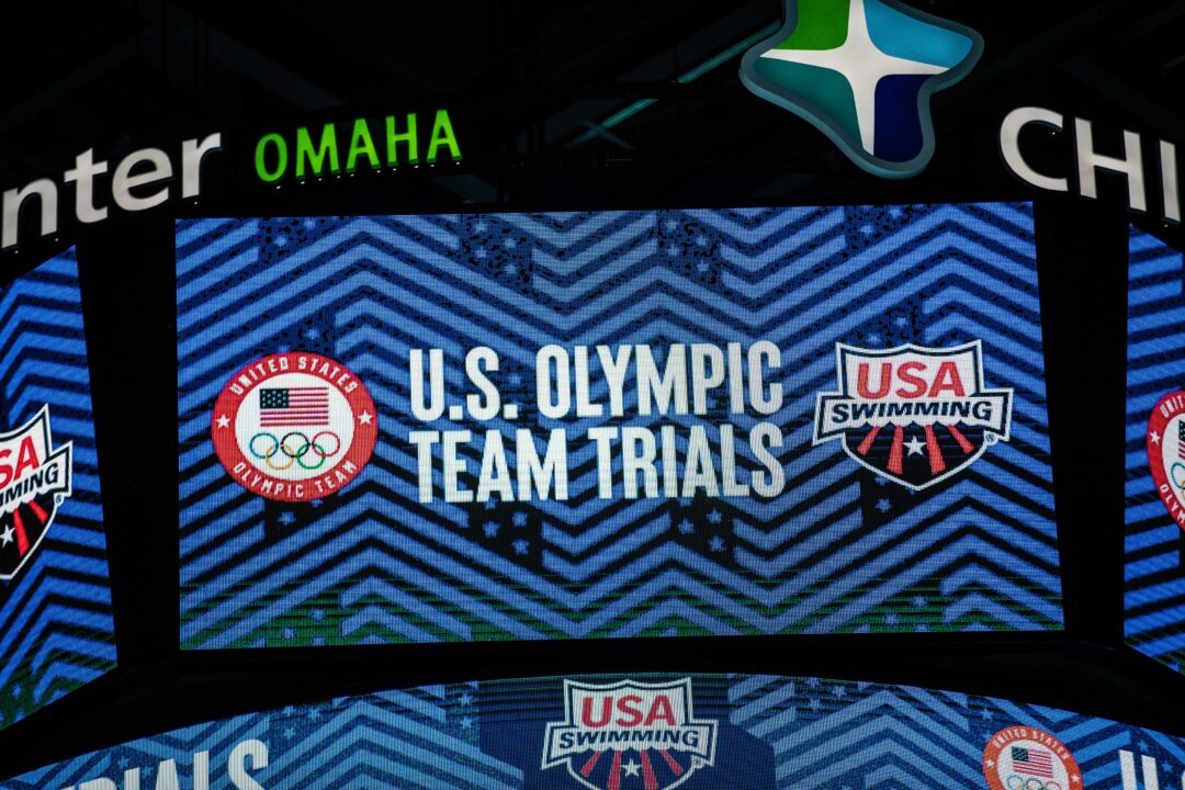 USA Swimming Reveals Event Order For 2024 U.S. Olympic Trials