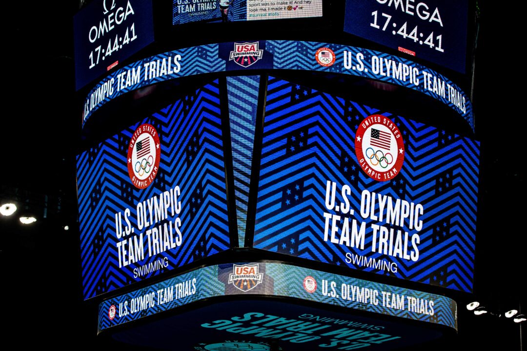 National Team, USA Swimming Members To Get Early Access To 2024 Olympic Trials Tickets
