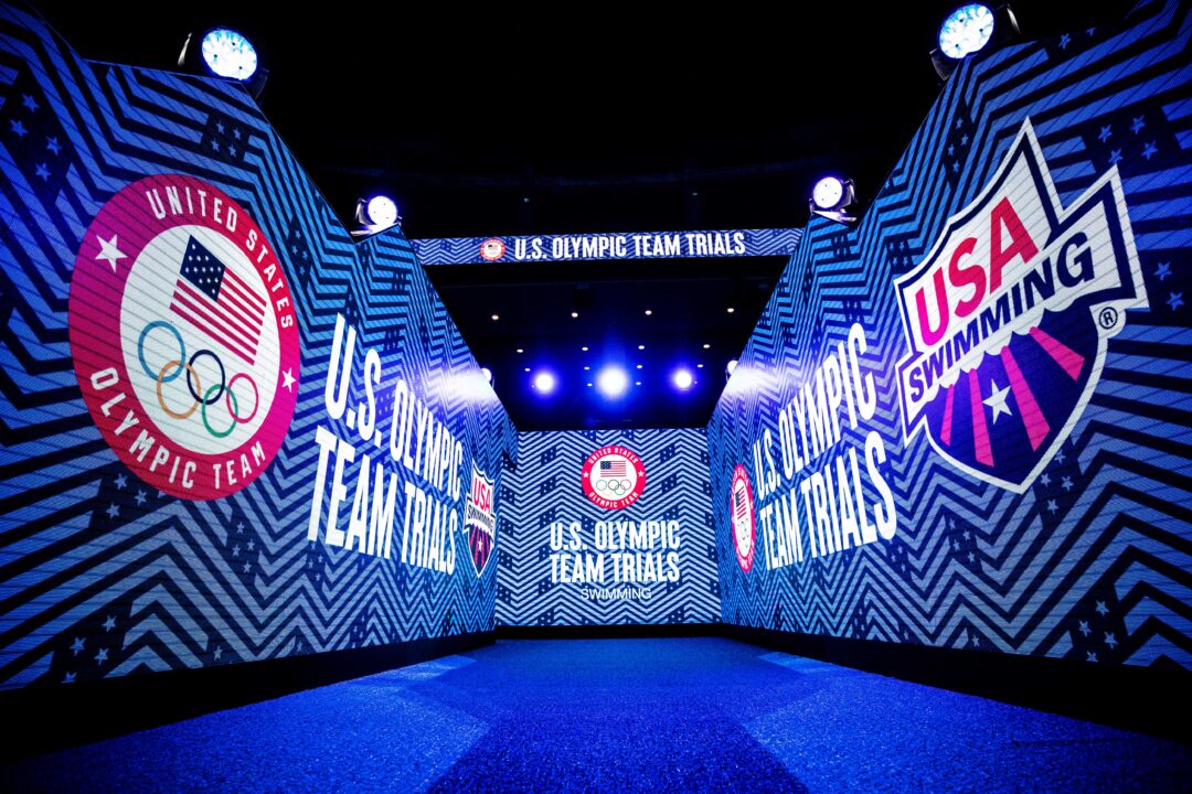 USA Swimming Announces 2025 Olympic Trials Qualifying Standards