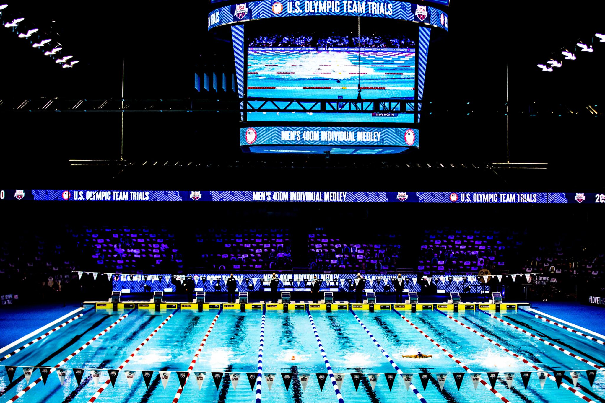 Swimming Notebook: U.S. Olympic Trials Day Three - University of