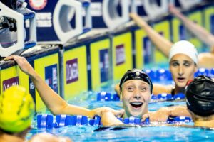 Paige Madden Swims Lifetime Best 4:03.02 400 Free, #2 American This Season