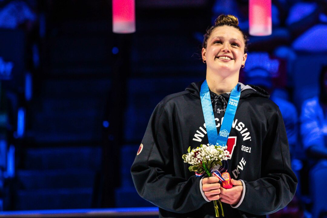 Phoebe Bacon Downs Missy Franklin’s US Open Record With 2:05.08 In Greensboro