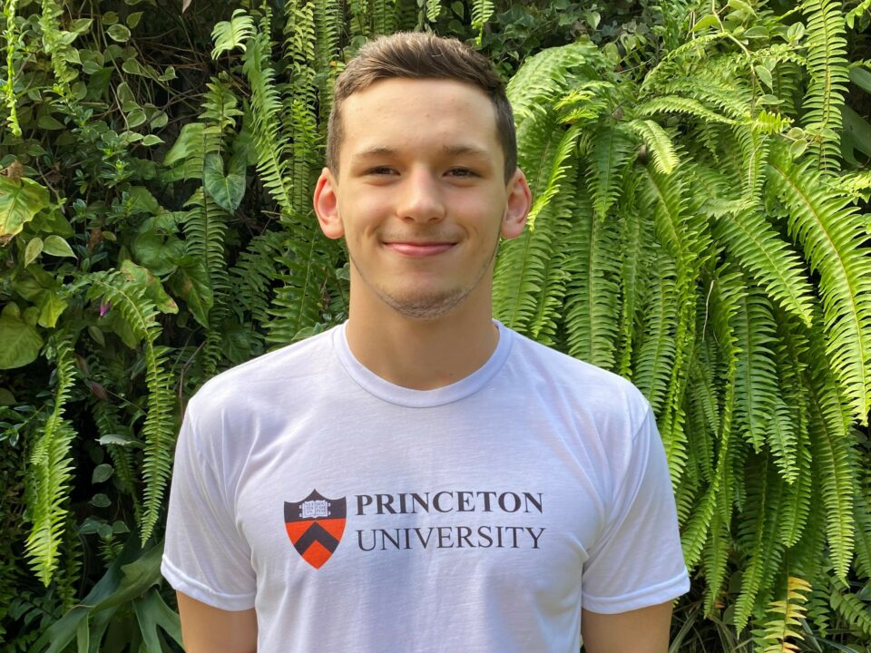 Princeton Secures Verbal from Brazilian NAG Record-holder Lucas Tudoras (2022)