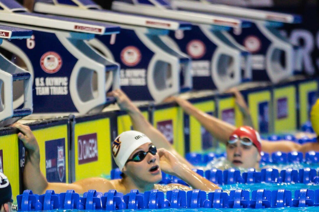 Auburn’s Rising on Day 2 of Wave I Olympic Trials (FINALS HEAT SHEETS)