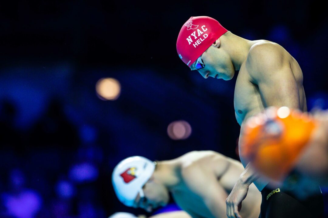 Ryan Held Breaks Cesar Cielo’s World Record in the 50 Free (Masters)