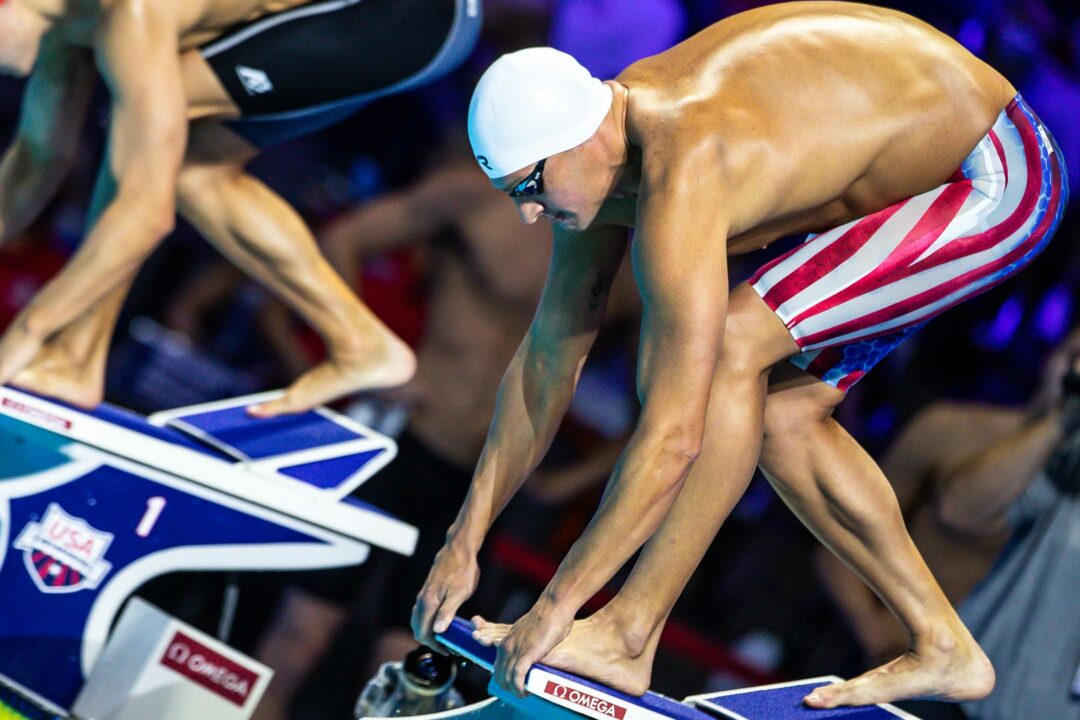 Ryan Lochte Dips Toes Back Into Racing, Swims 100 IM in Local Coaches Race