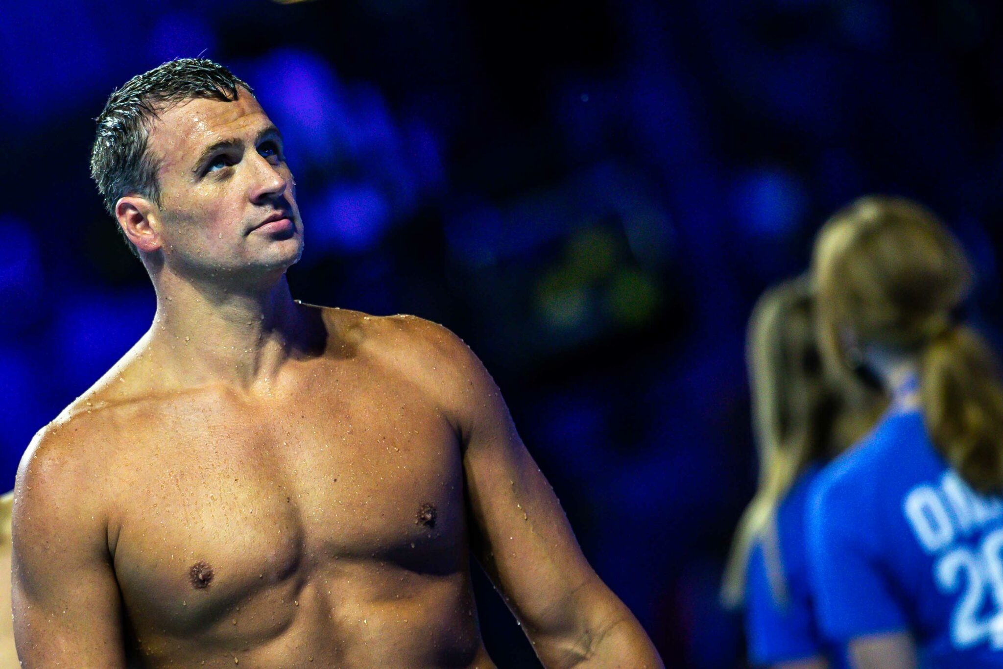 World Record Holder Ryan Lochte Places 7th in 200 IM, Misses Olympic Team