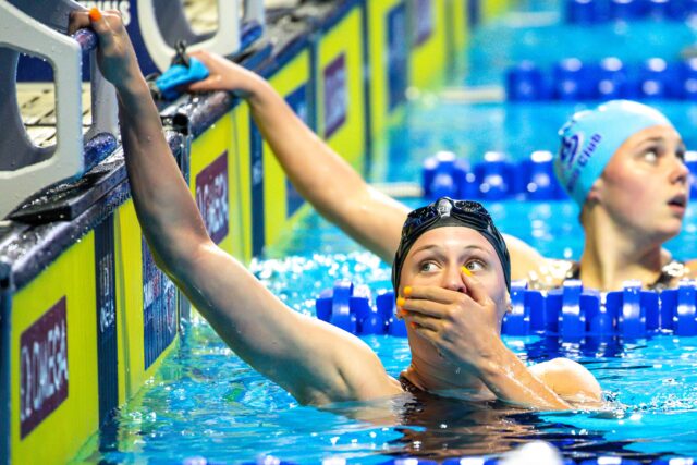 Swimming Notebook: U.S. Olympic Trials Day Three - University of