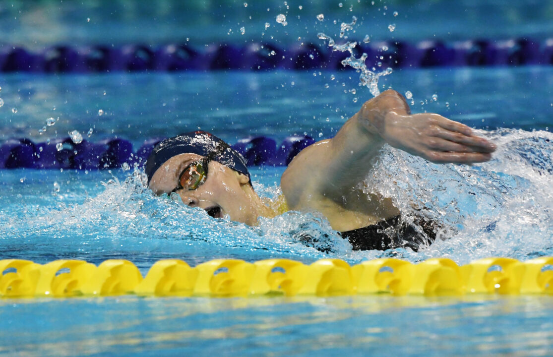arena Swim of the Week: Summer McIntosh Quietly Breaks Canadian NAG In 200 IM