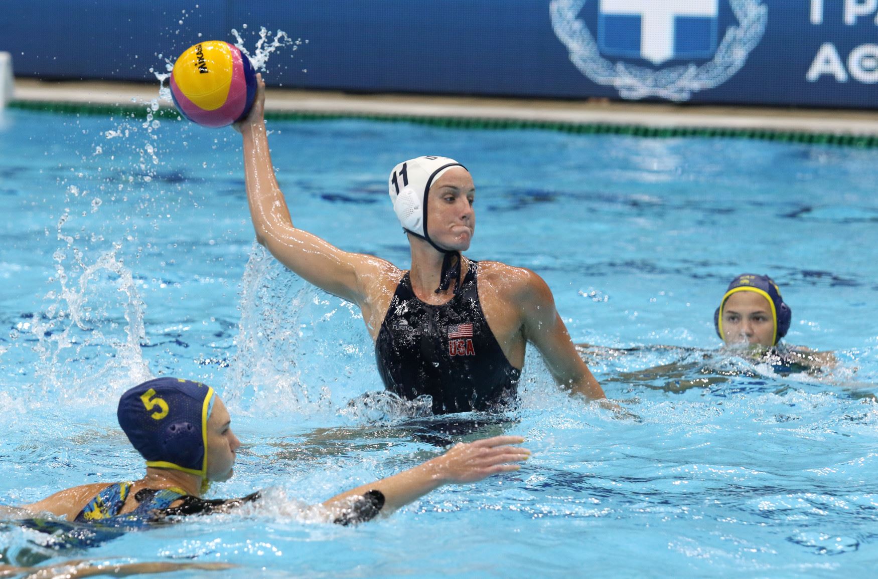 Tokyo 2020 Women's Water Polo: USA Wins Gold with 14-5 Victory