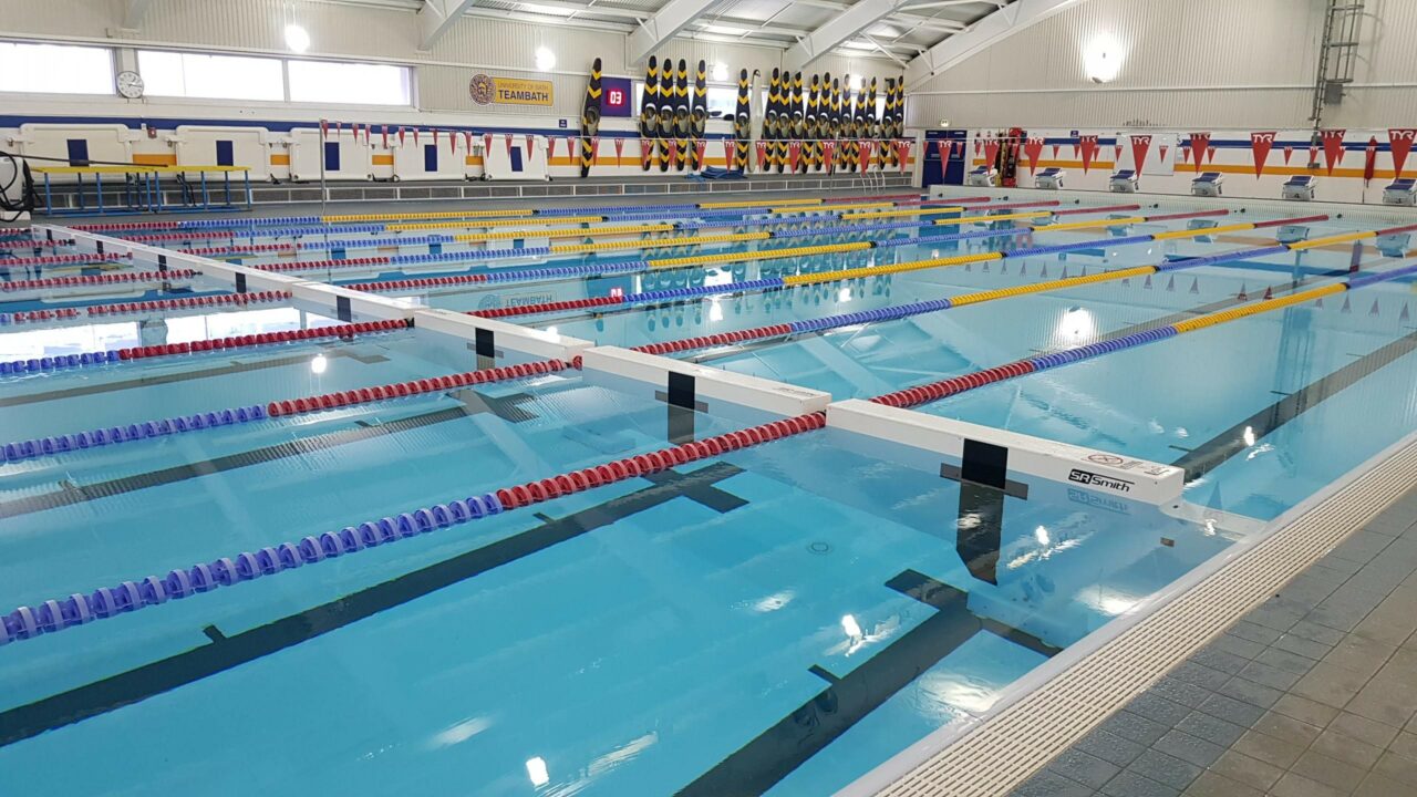 S.R.Smith SwimWall Systems® Project At U of Bath Wins Gold At SPASA-Queensland
