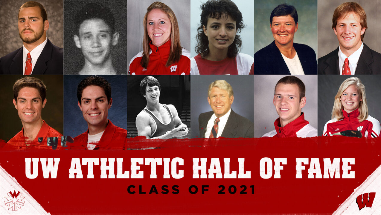 Badgers Add 12 to University of Wisconsin Athletic Hall of Fame In 2021 Class