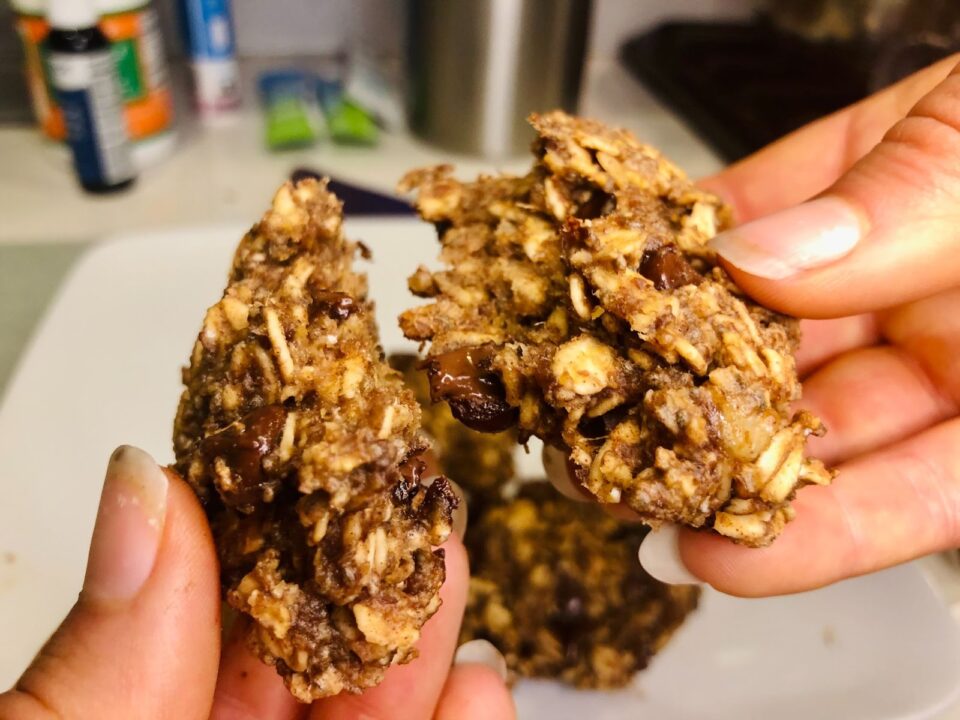 The Hungry Swimmer: Healthy Breakfast Cookies