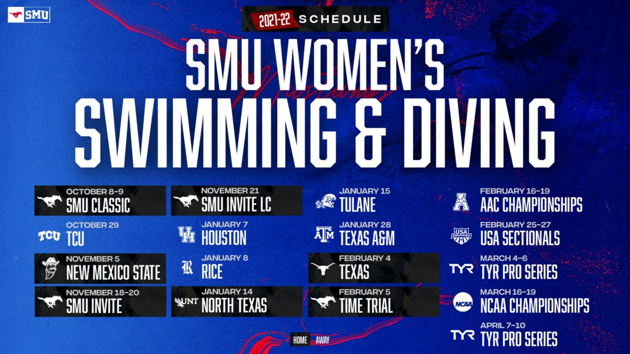SMU Women Announce 2021-22 Schedule