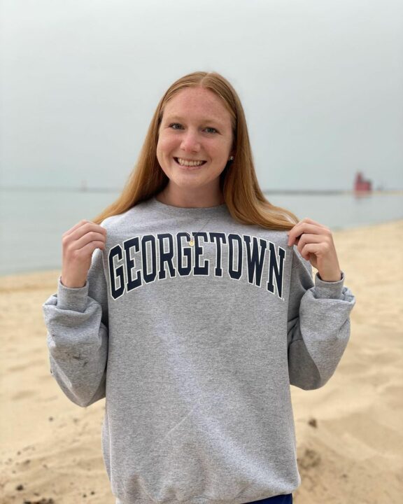 Caroline Sisson to Use Remaining Eligibility at Georgetown University