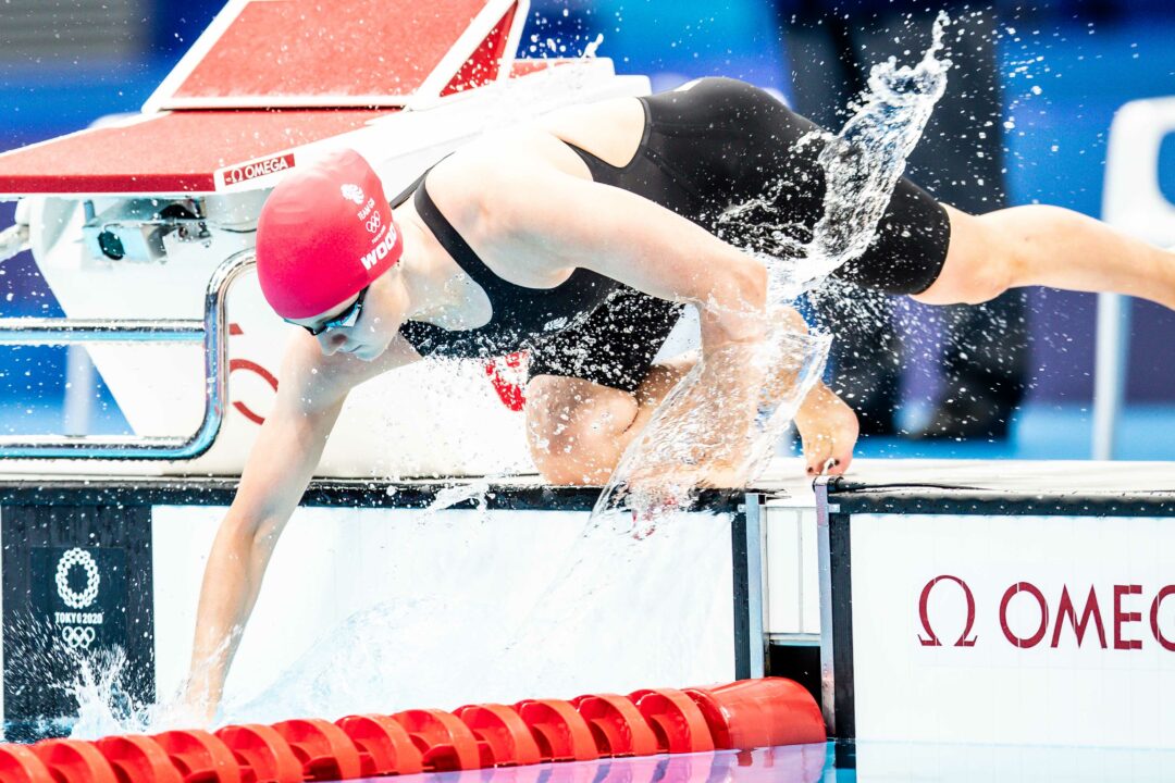 Abbie Wood Sticking To Free & IM Events For British Championships (Women’s Entries)