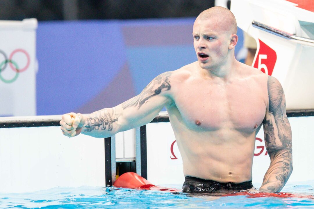 Olympic Champion Adam Peaty Heads To Spain For Two-Week Training Camp With Ben Titley