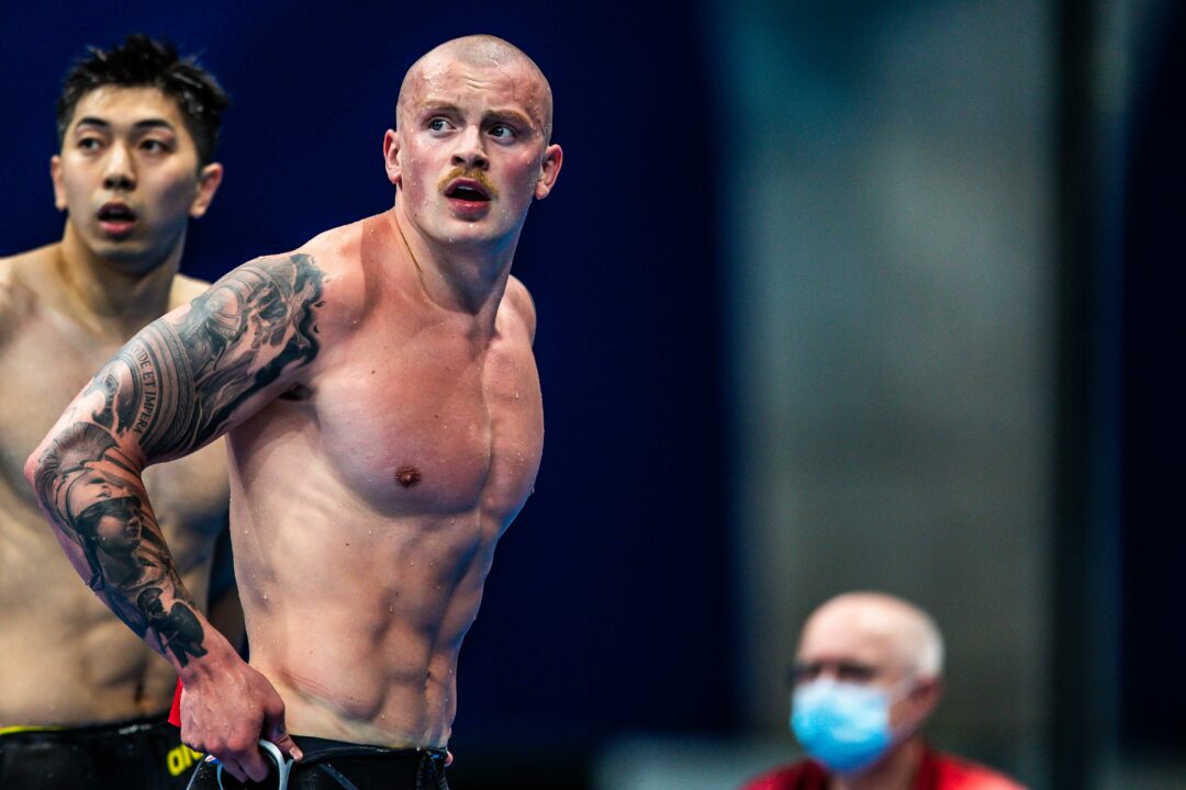 Adam Peaty Eliminated From British Dance Show, Reflects On the Experience