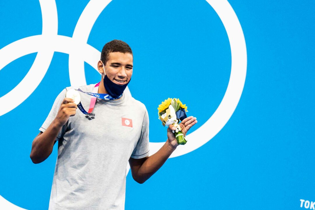 Olympic Gold Medalist Ahmed Hafnaoui Hands Commitment to Indiana for Fall 2022