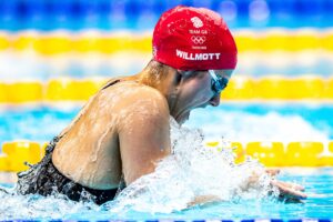 Three-Time British Olympian Aimee Willmott Announces Retirement from Swimming