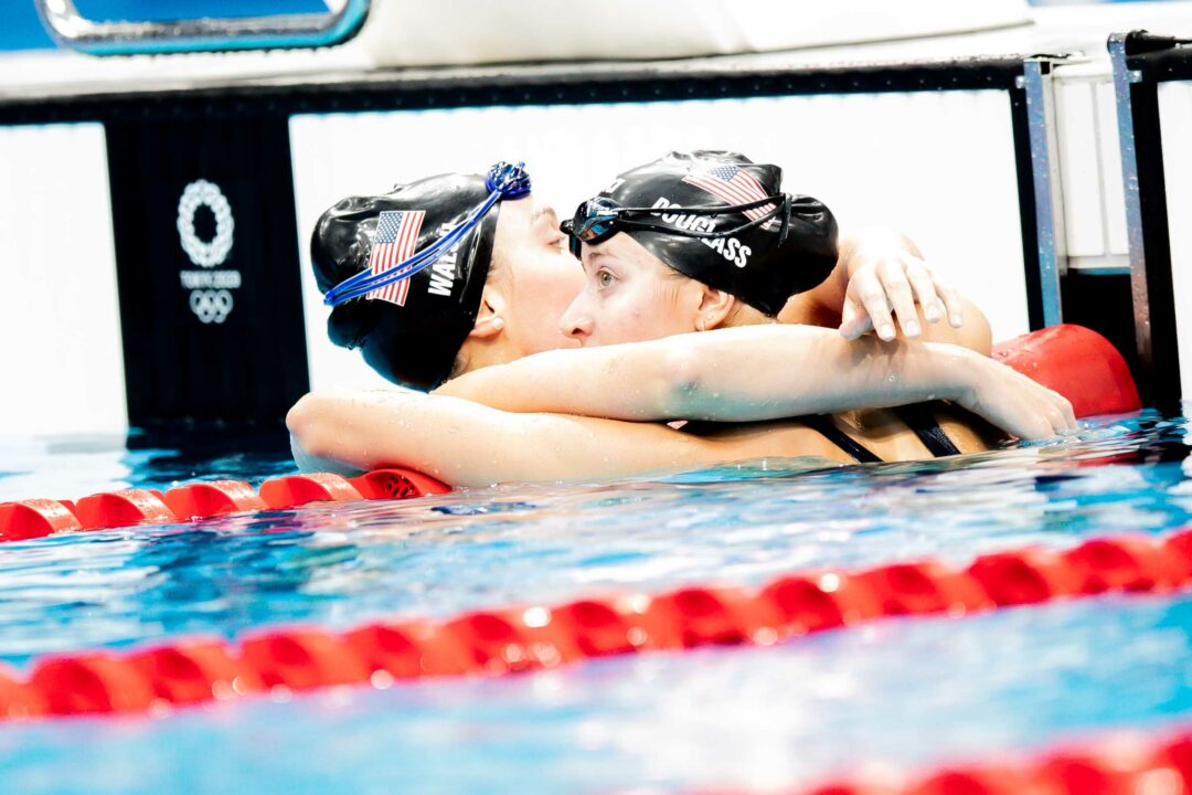 Douglass, G. Walsh Clock 21-Mid Flat Starts, 20.9 Splits, at UVA Intrasquad