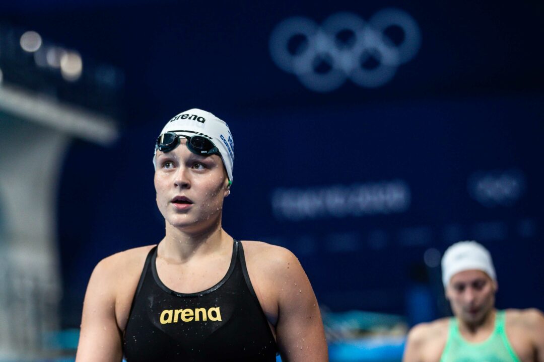 Anastasia Gorbenko Breaks Own 200 IM Israeli Record for Second Time in the Past Week