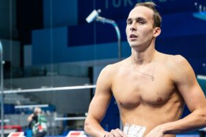 Top Belarus and Russian Swimmers Compete in Belarus Open Cup: Day 1