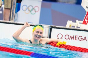 Ariarne Titmus Rockets To Third-Fastest 200 Free In History: 1:53.31