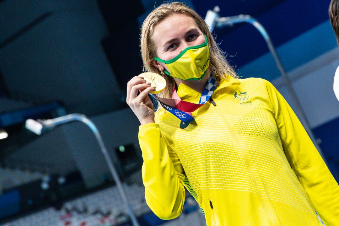 Ariarne Titmus conquista el oro en 200 libre con 1:53.50, récord olímpico