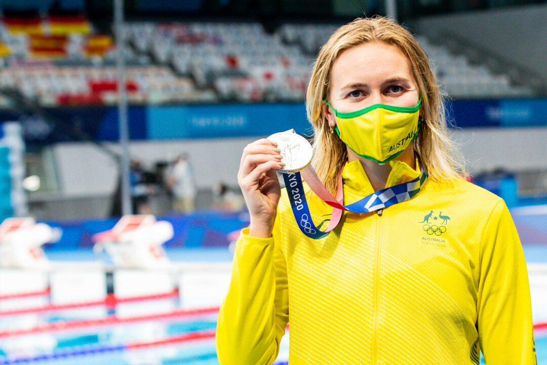 Ariarne Titmus Lowers Own Aussie, Oceanic 800 Free Record