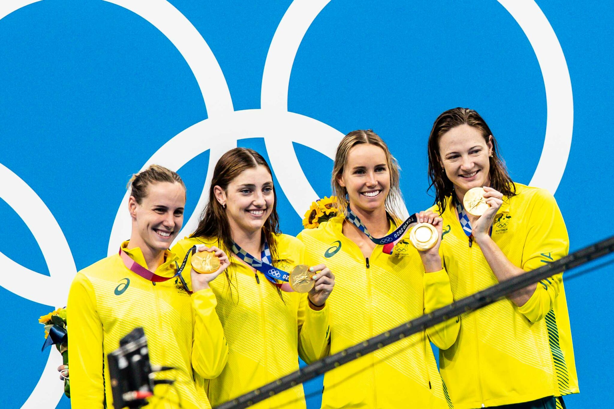 The Incredible Consistency of Australian Swimmers In Women's 100 Freestyle