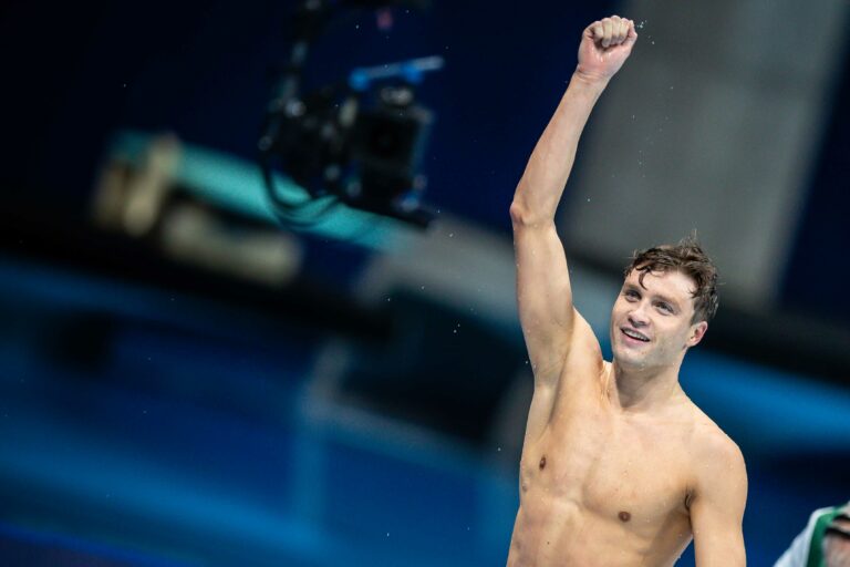 Bobby Finke Abbatte Il Record Del Mondo Di Sun Yang Nei 1500 Stile Libero