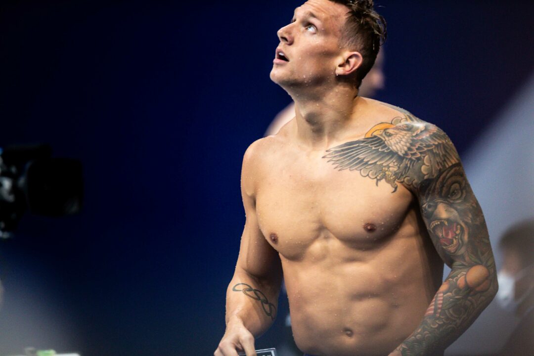 Caeleb Dressel on Comparisons to Phelps: “I don’t think it’s fair to Michael”