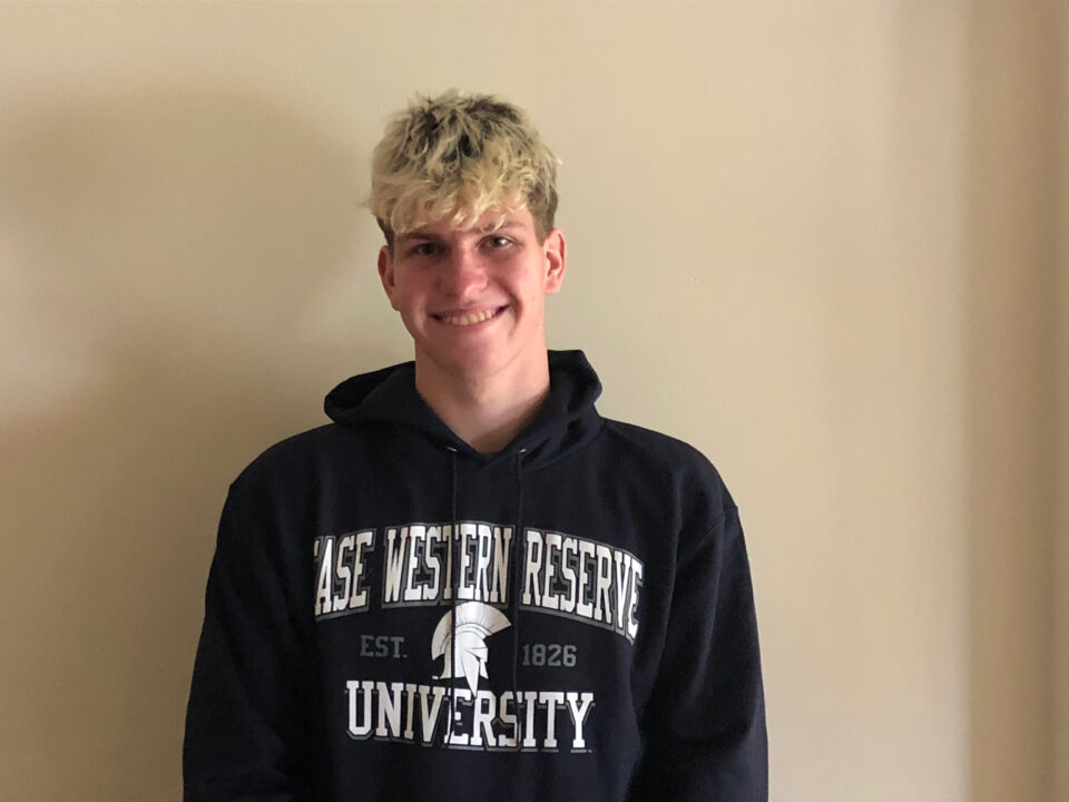 Double Legacy Michael Butler to Swim at Case Western Reserve