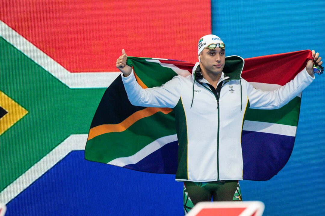 Le Clos, Sates Head Up Partly Self-Funded South African Worlds Roster