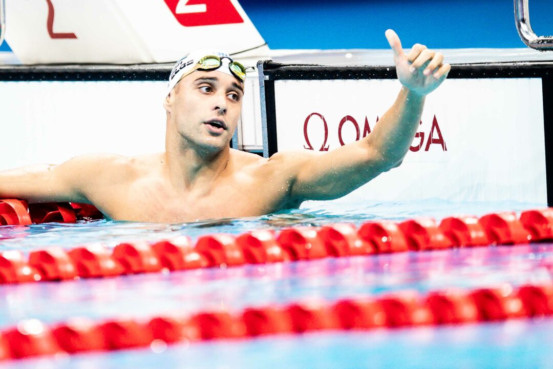 2012 Olympic Champion Chad Le Clos Not Present In 200 Fly Prelims