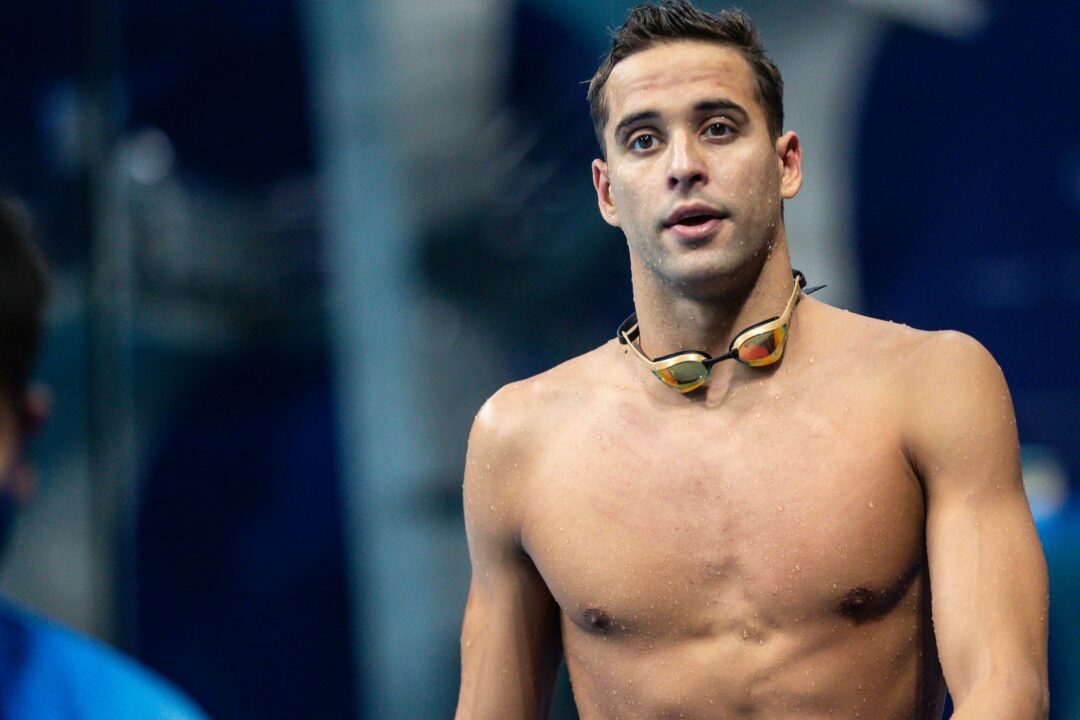 ‘Chad Le Clos 2.0’ Takes 200 Fly Win on Night 2 of FINA World Cup Berlin