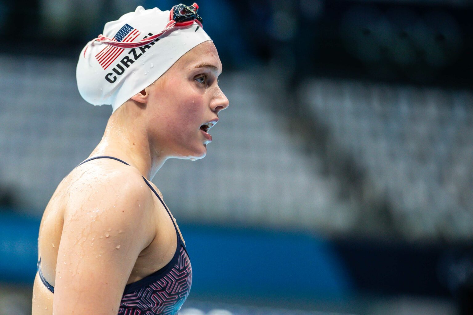 How Fast Will Olympic Medalist Claire Curzan Swim At U.S. World Champ ...