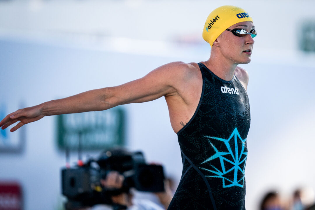 Swim of the Week: Sarah Sjostrom’s 25.42 50 Meter Fly at Sette Colli