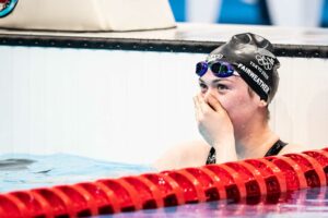 Erika Fairweather Becomes 8th Fastest 400 Free Performer In History