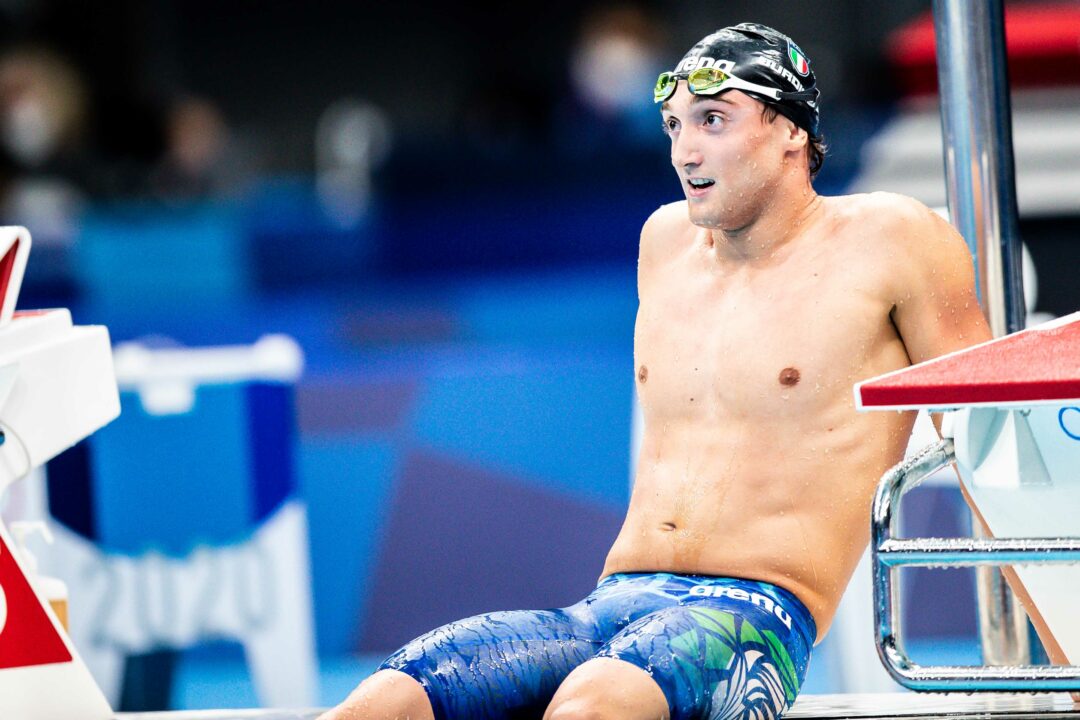 Two-Time Olympic Medalist Federico Burdisso Will No Longer Compete For Northwestern