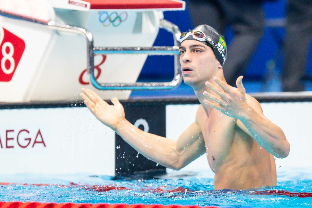 Olympic Medalist Fernando Scheffer Among Brazilian Championships Entrants