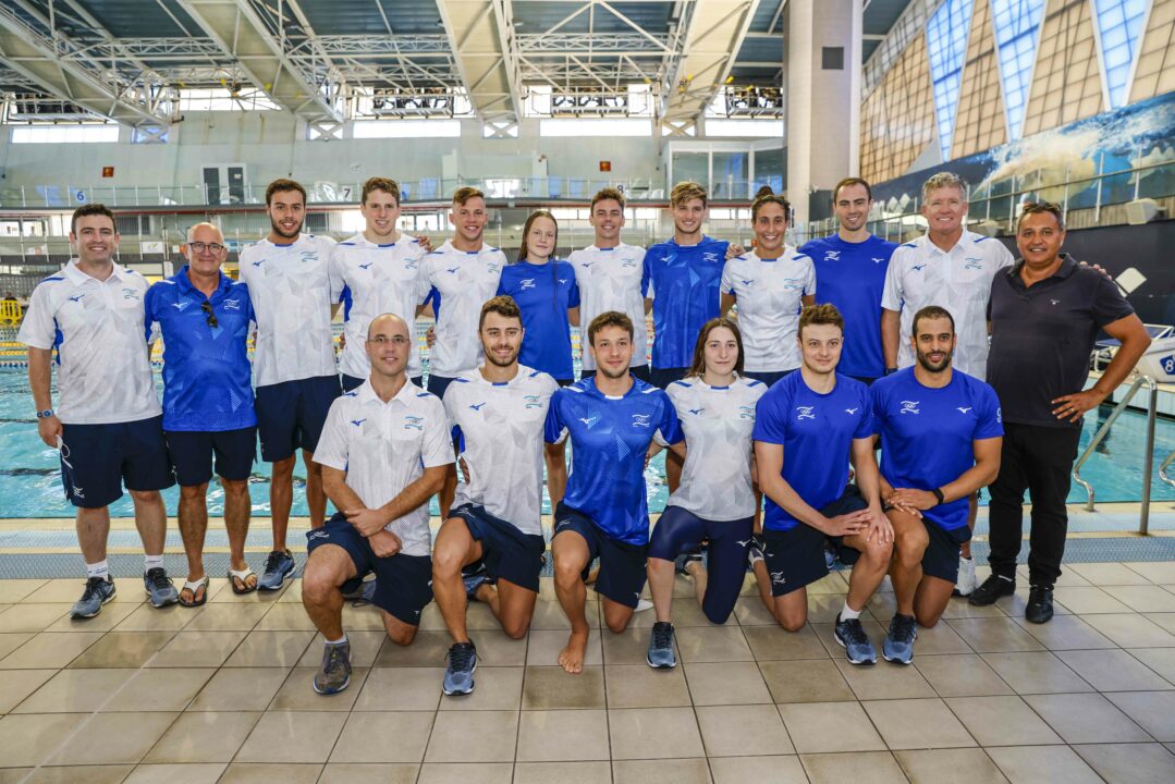 Israel Announces Largest Olympic Swim Team In History, Marsh On Coaching Staff