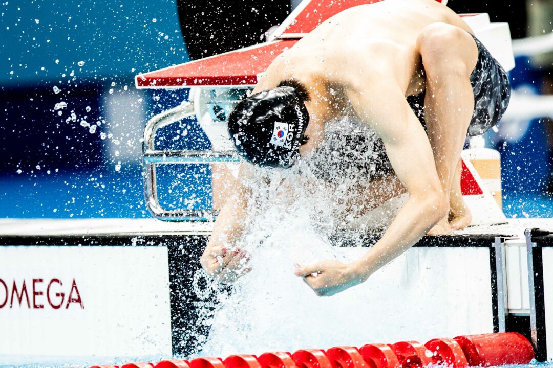 World Cup Batterie Day2: Hwang Sunwoo Sfiora Il Record Nei 100 Stile