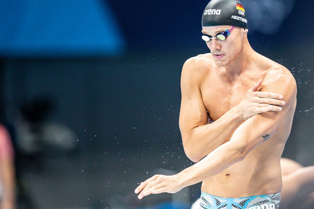 Two-Time German Olympian Jacob Heidtmann Announces His Retirement