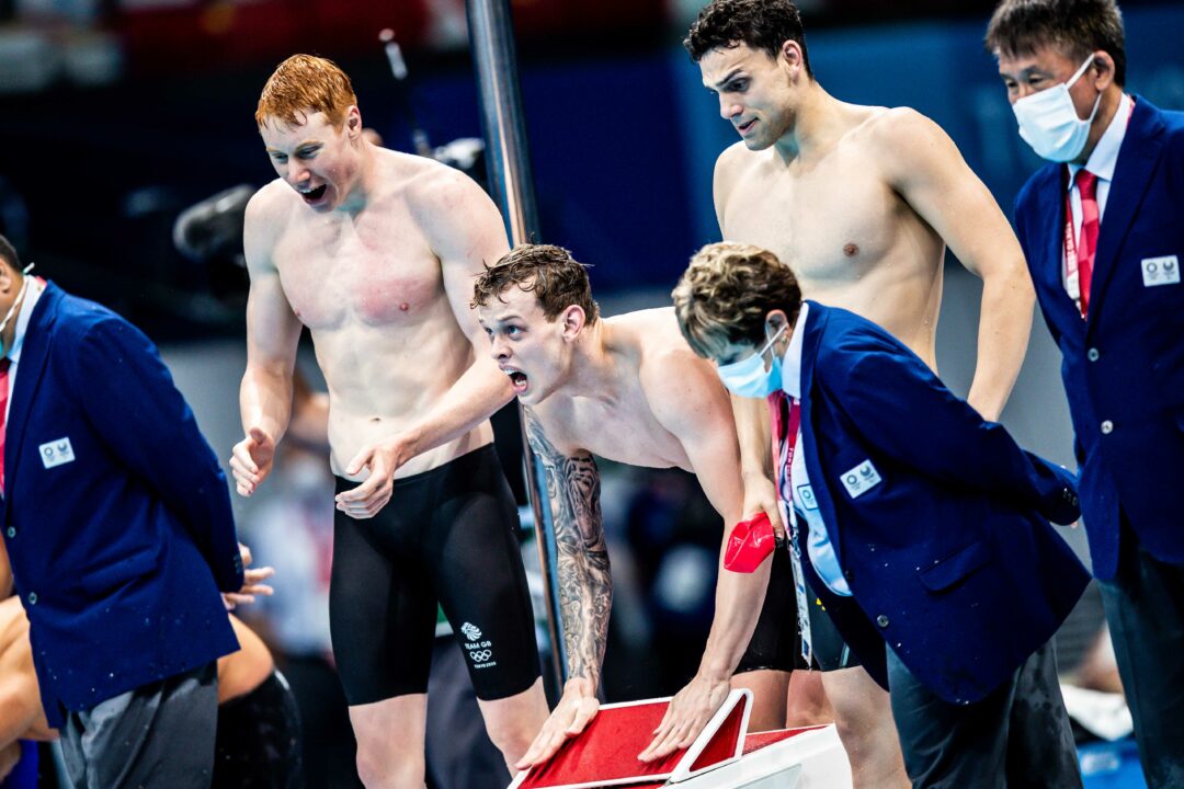 2025 World Championship Previews: Heavyweights To Slug It Out In The Men’s 4×200 Free