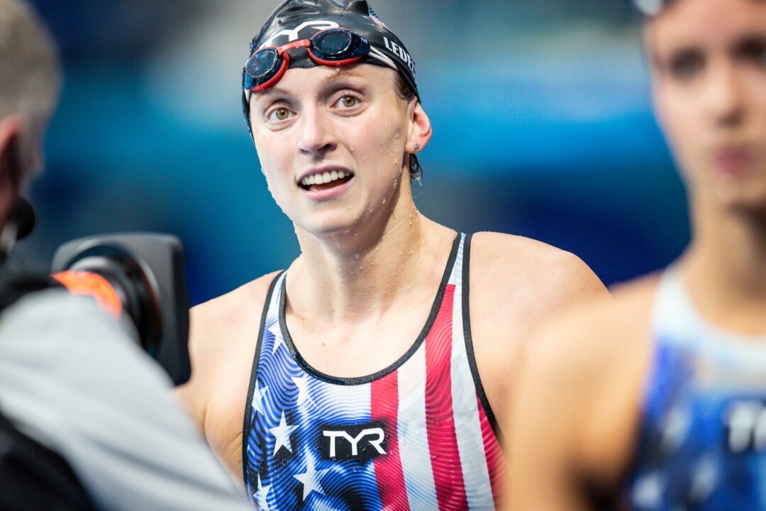 Katie Ledecky, Leah Smith Shine in First Long Course Races With New Programs