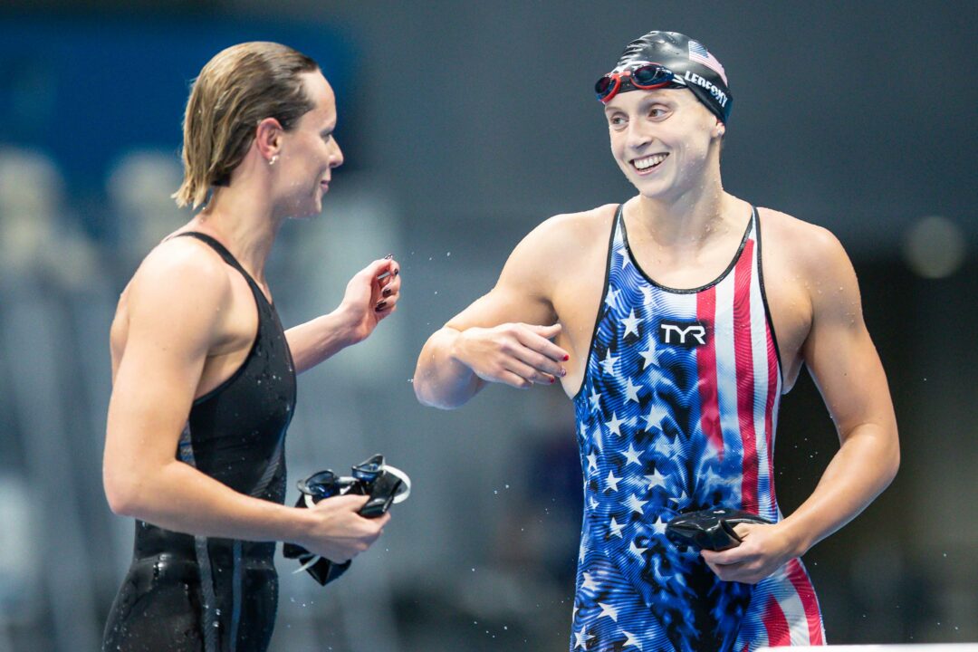 Tokyo 2020, North America Day 7: Ledecky Will Continue To Paris, “Maybe” LA