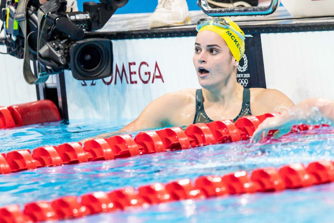 McKeown Eyes 800 Free Relay, Chalmers Entered In 100 Fly For Aussie World Trials