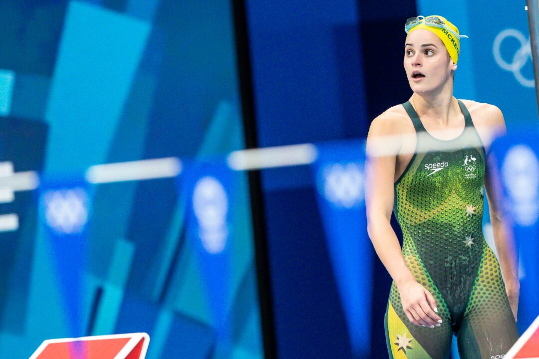 Kaylee McKeown Nuota Il Personale Anche Nei 400 Misti 4:31.68